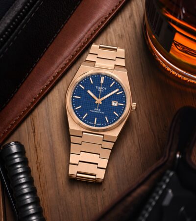 Tissot PRX Rose Gold performance Original Japanese Automatic