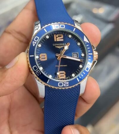 Longines Quartz First copy Watch