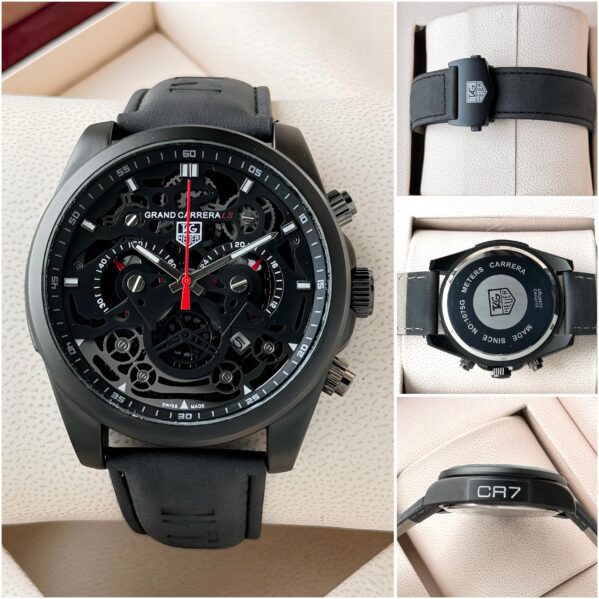 Tag Heuer Black CR7 DIAGANO First copy watch