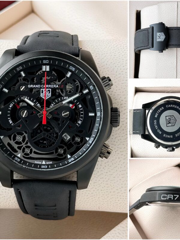 Tag Heuer Black CR7 DIAGANO First copy watch