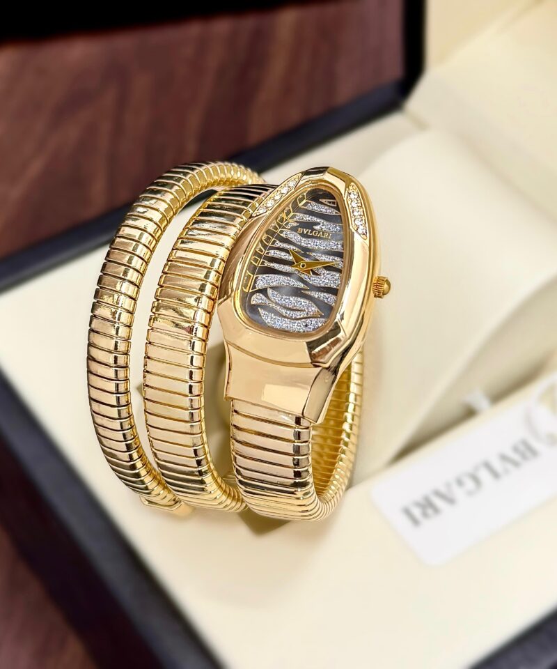 Bvlgari Gold Serpenti First Copy Watches