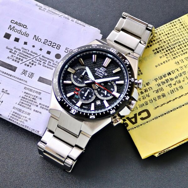 Casio Edifice EQS-800CDB First Copy Watch