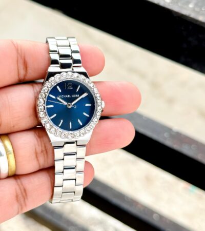 Michael Kors Lennox Blue First Copy Watch