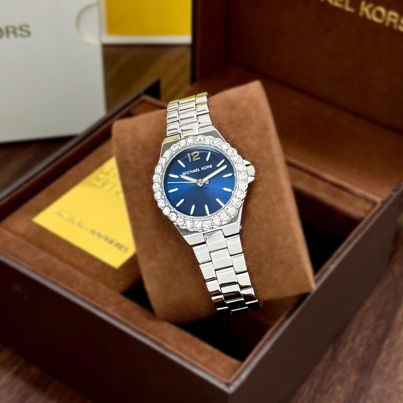 Michael Kors Lennox Blue First Copy Watch