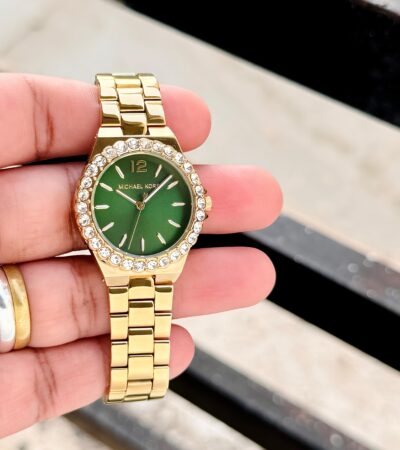 Michael Kors Lennox Green First Copy Watch