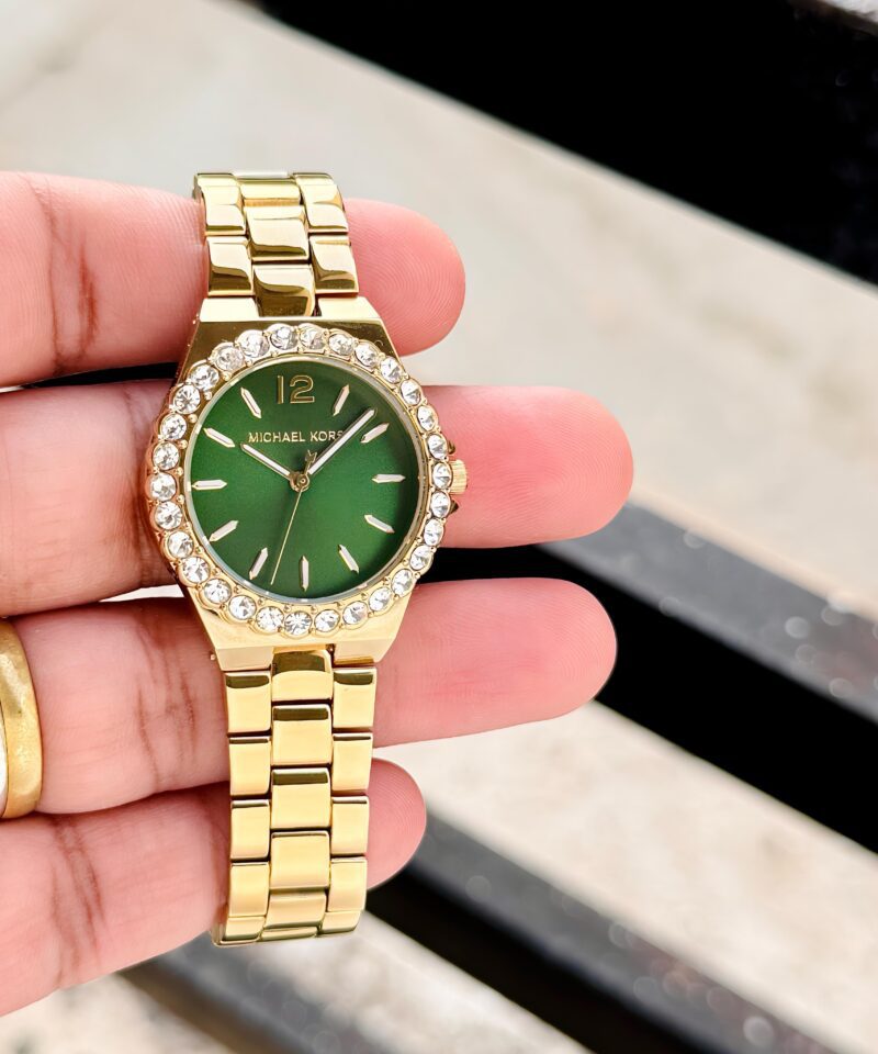 Michael Kors Lennox Green First Copy Watch