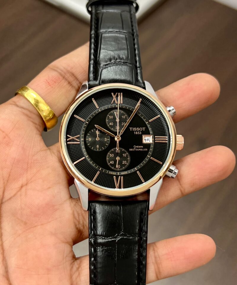 Tissot 1853 Black First Copy watch