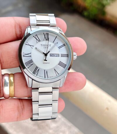 Tissot Carson White First Copy Watch