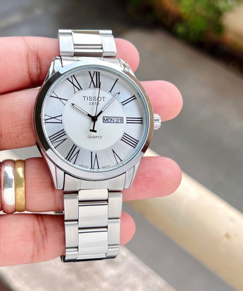 Tissot Carson White First Copy Watch