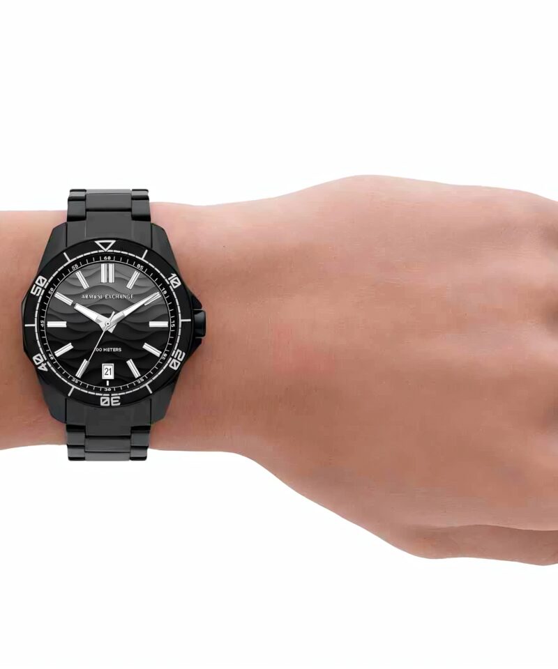 Armani Exchange Black AX1969 First Copy Watch