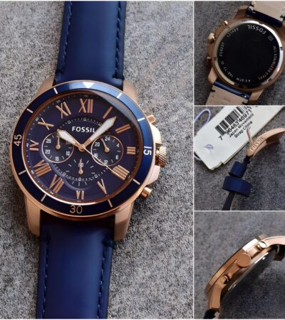 Fossil FS5132 blue First Copy watch