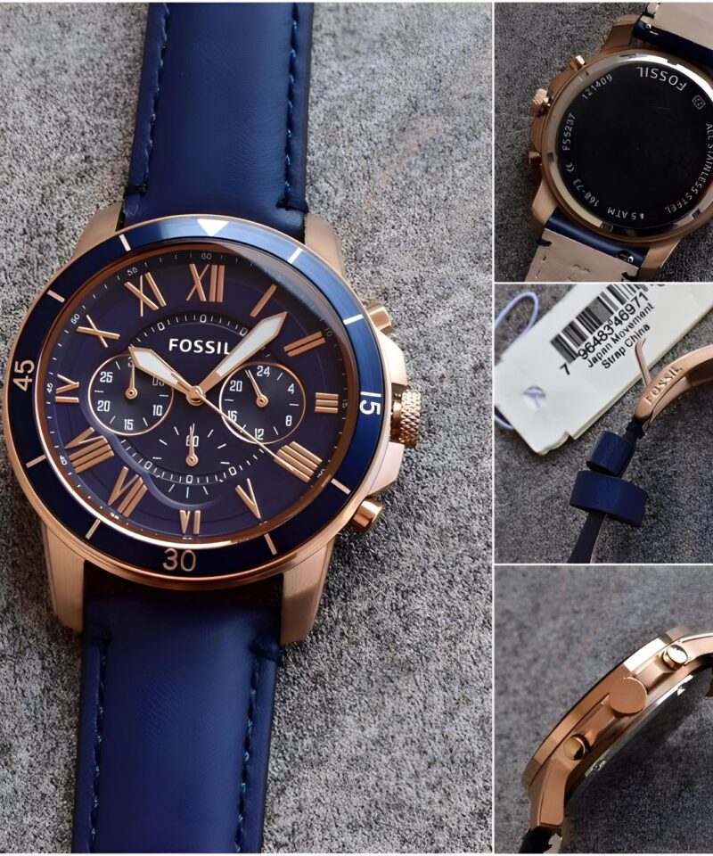Fossil FS5132 blue First Copy watch
