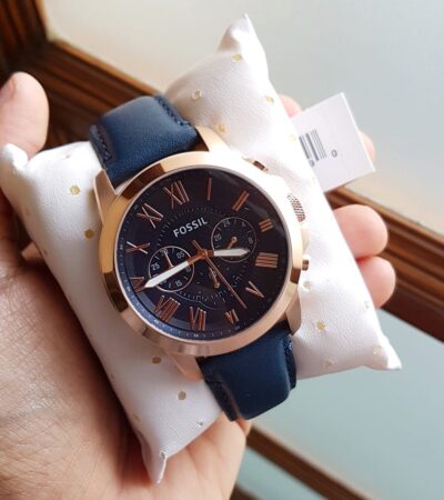 Fossil FS5132 blue Japanese Quality First Copy watch