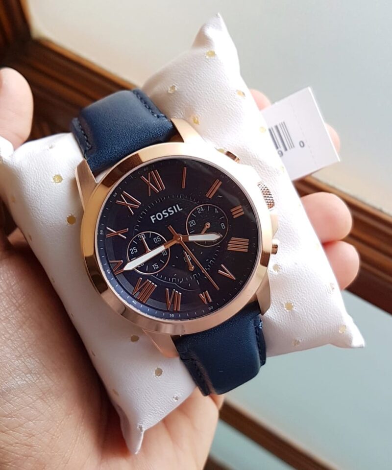Fossil FS5132 blue Japanese Quality First Copy watch