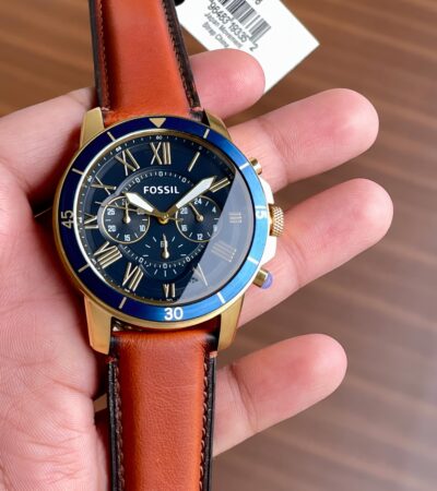 Fossil blue Japanese Quality First Copy watch