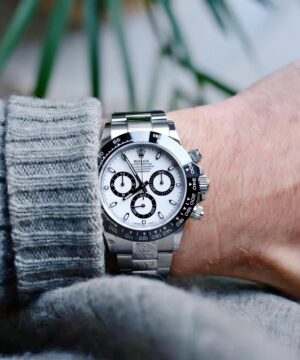 Rolex Cosmograph Daytona Silver First Copy
