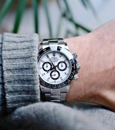 Rolex Cosmograph Daytona Silver First Copy