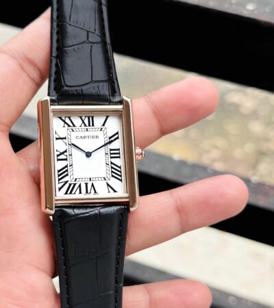 CartierTANK LOUIS CARTIER WATCH First Copy Watch