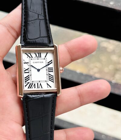 CartierTANK LOUIS CARTIER WATCH First Copy Watch