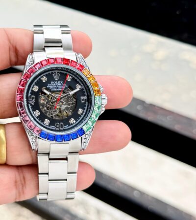 ROLEX Rainbow Automatic First Copy Watch