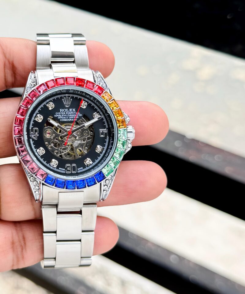 ROLEX Rainbow Automatic First Copy Watch