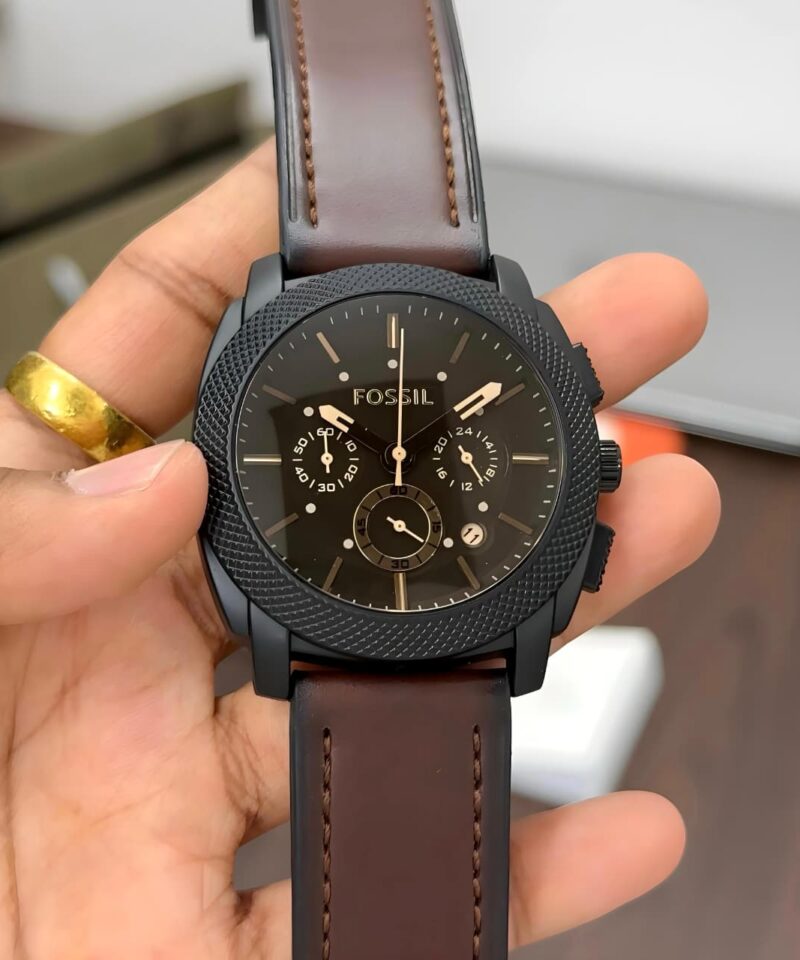 Fossil Machine Chronograph FS4656 Dial Men’s Watch