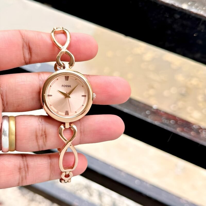 Fossil Women's Rose First Copy Watch