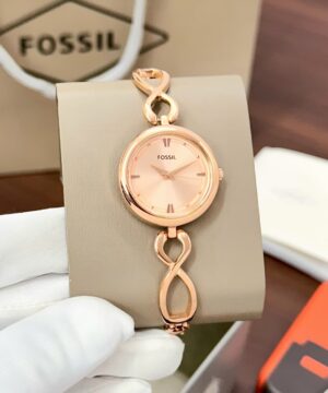 Fossil Women's Rose First Copy Watch