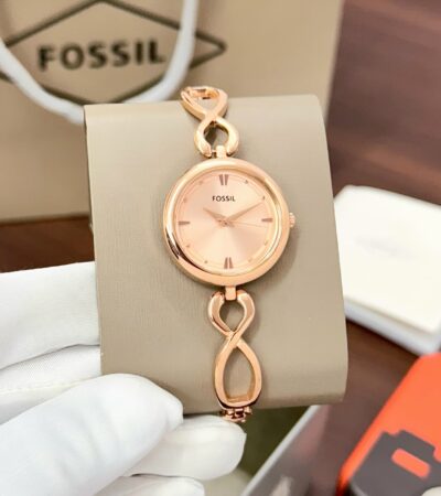 Fossil Women's Rose First Copy Watch