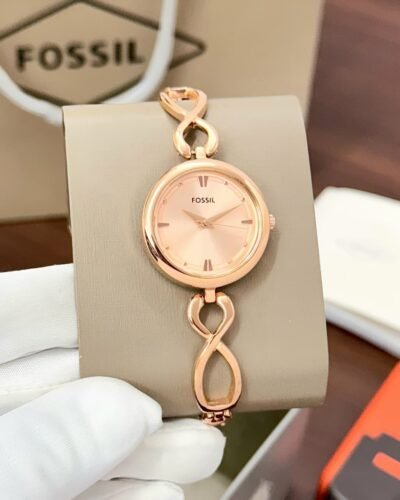 Fossil Women's Rose First Copy Watch