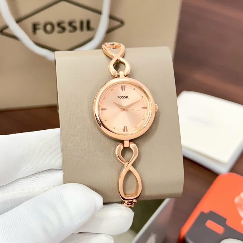 Fossil Women's Rose First Copy Watch