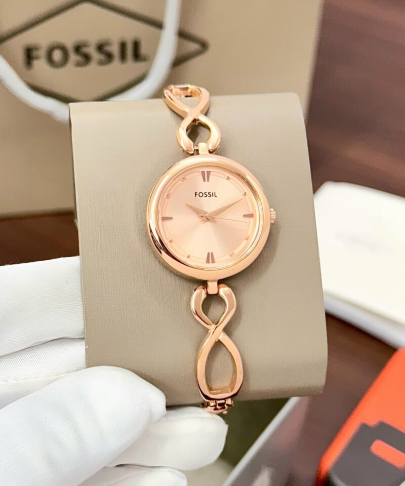 Fossil Women's Rose First Copy Watch