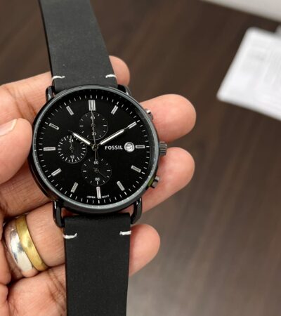 Fossil 1853 silver Commuter First Copy Watch