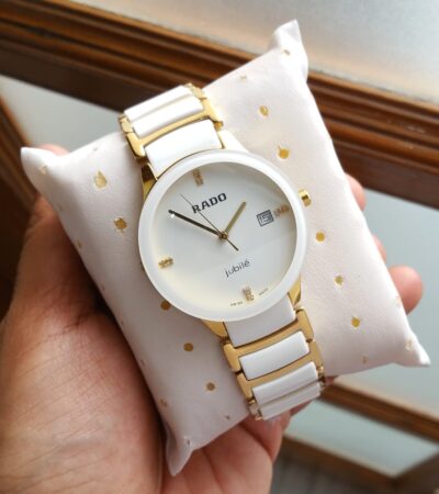 Rado White gold Jubilee Men First Copy Watch