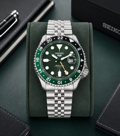 Seiko For Men 5 Sports Automatic GMT