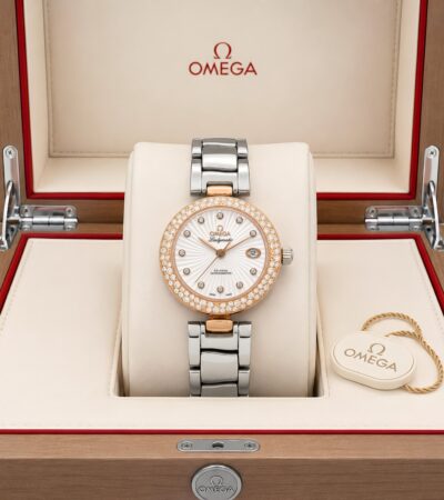 Omega Ladymatic Diamond Edition Watch