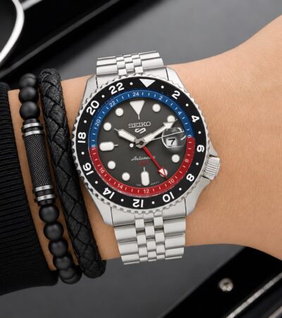 Seiko 5 Sports GMT Pepsi