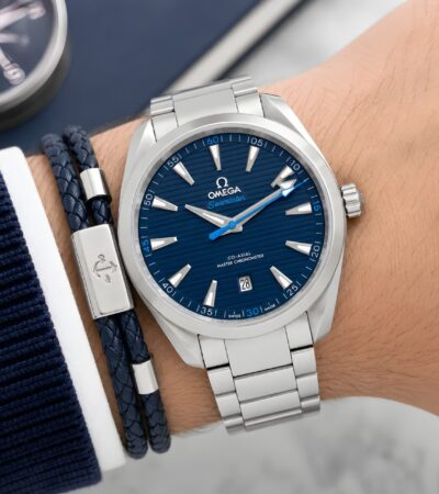 Omega For Men Seamaster Aqua Terra Blue