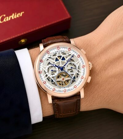Cartier Open Heart Tourbillon Watch