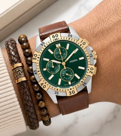 Fossil For Men Garrett FS6147 Series