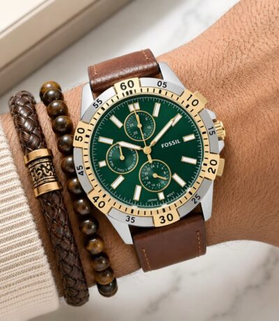 Fossil For Men Garrett FS6147 Series