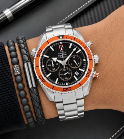Omega Seamaster Planet Ocean Chronograph Watch