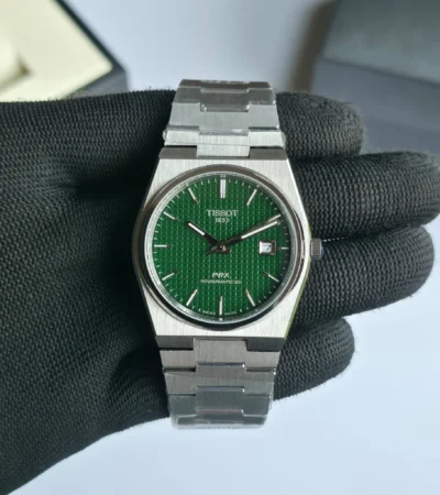 Tissot PRX Green Powermatic 80 First Copy Watch