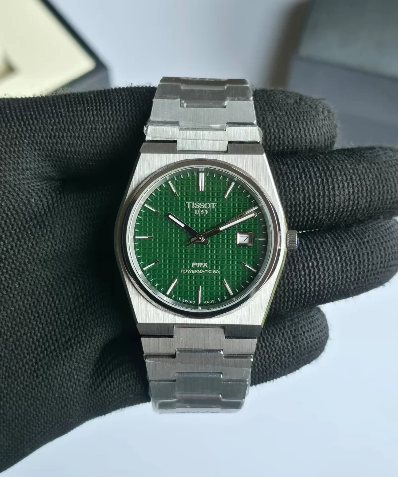 Tissot PRX Green Powermatic 80 First Copy Watch