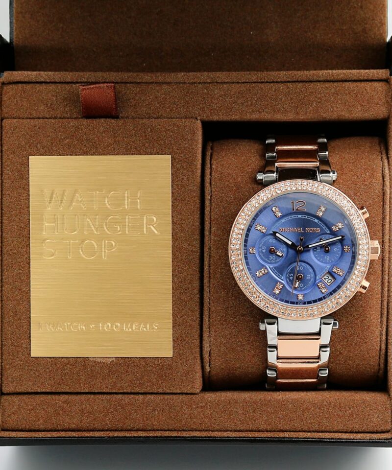Michael Kors Blue Parker  First Copy Watch