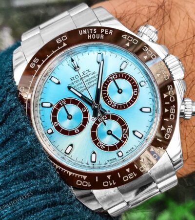 Rolex Cosmograph Daytona Blue First Copy