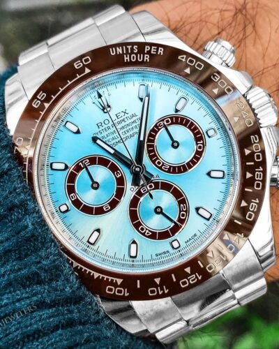Rolex Cosmograph Daytona Blue First Copy