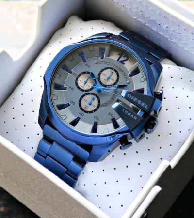 Diesel 10 bar Blue first Copy Watch
