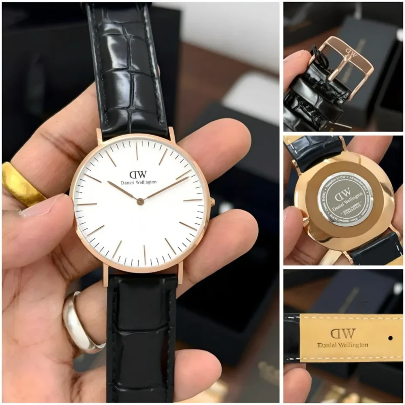 DANIEL WELLINGTON UNISEX CLASSIC YORK 7AA PREMIUM WITH OG BOX - Image 4