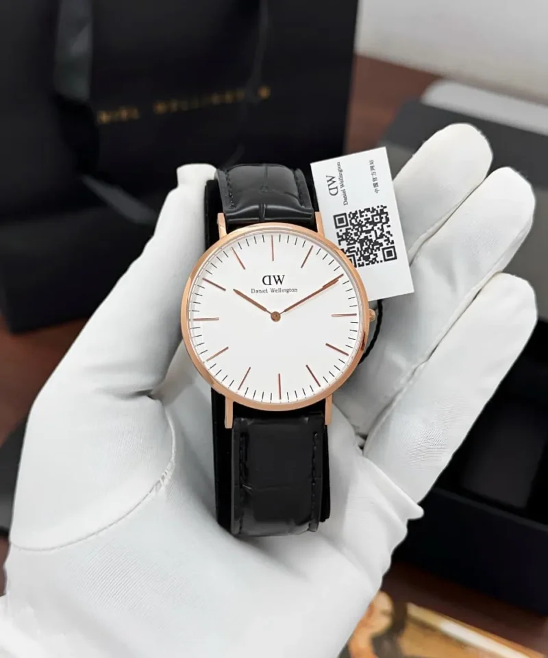 DANIEL WELLINGTON UNISEX CLASSIC YORK 7AA PREMIUM WITH OG BOX